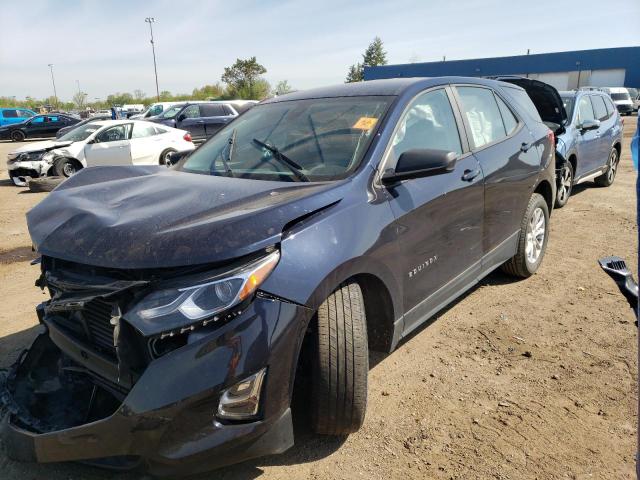 CHEVROLET EQUINOX LS 2021 with VIN 3GNAXHEV4MS105195 - Photo from auction