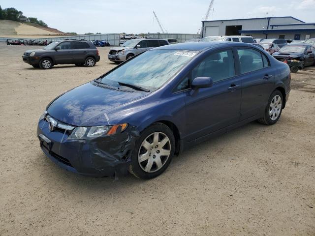 HONDA CIVIC LX 2007 with VIN 1HGFA16587L005831 - Photo from auction