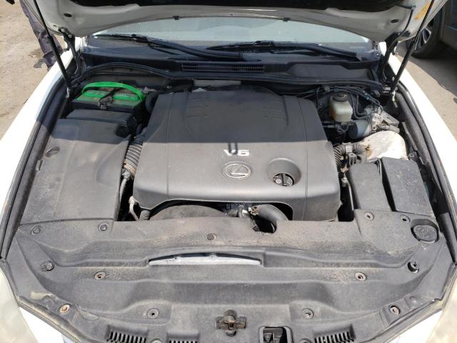 Photo 11 from auction – 2009 LEXUS IS 250 with VIN JTHCK262295033043