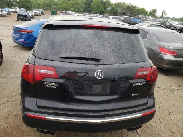 Photo 6 from auction – 2012 ACURA MDX TECHNO with VIN 2HNYD2H3XCH501750