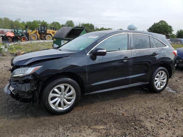 ACURA RDX TECHNO 2016 with VIN 5J8TB4H52GL029332 - Photo from auction