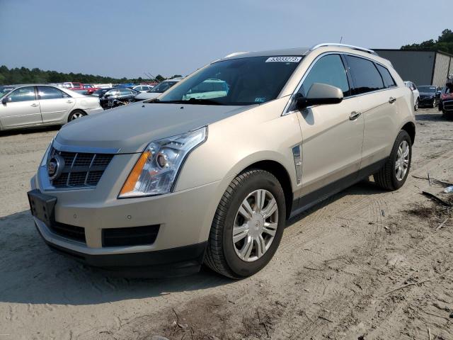 CADILLAC SRX LUXURY 2012 with VIN 3GYFNDE34CS529030 - Photo from auction