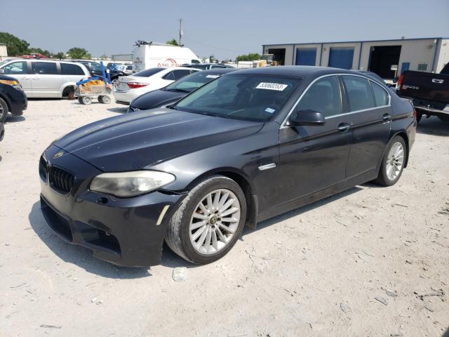 BMW 535 XI 2011 with VIN WBAFU7C56BDU54714 - Photo from auction