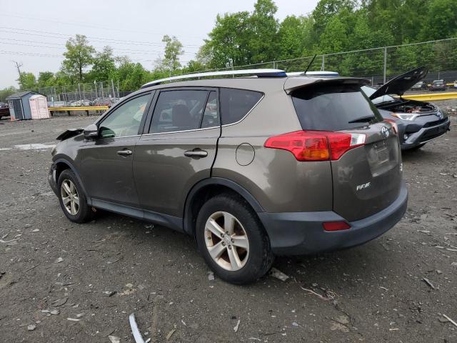 Photo 2 from auction – 2013 TOYOTA RAV4 XLE with VIN JTMRFREV8DD011907