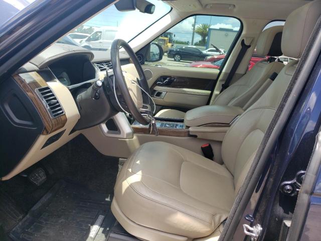 Photo 7 from auction – 2018 LAND ROVER RANGE ROVE with VIN SALGS2RK6JA500693
