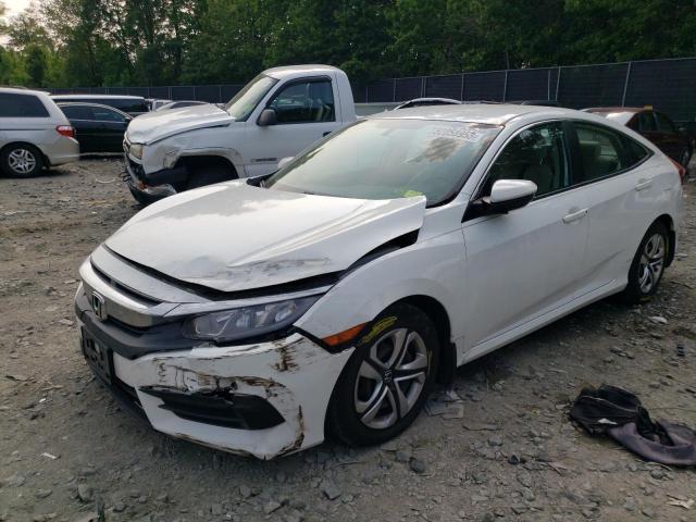 Photo 1 from auction – 2016 HONDA CIVIC LX with VIN 19XFC2F57GE235318