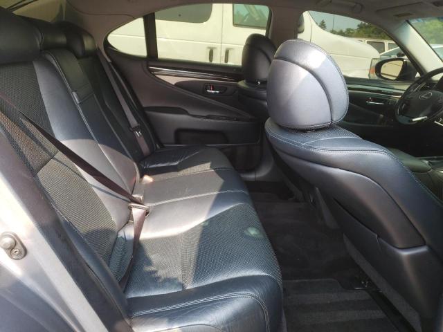 Photo 10 from auction – 2013 LEXUS LS 460 with VIN JTHCL5EF9D5016414