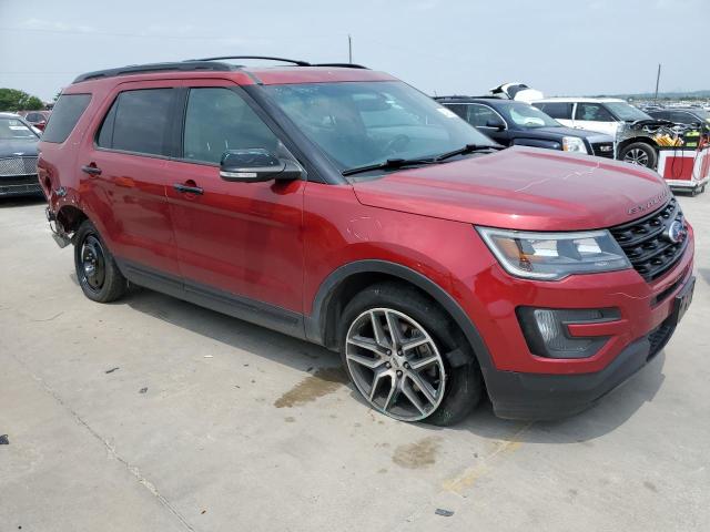 Photo 4 from auction – 2016 FORD EXPLORER S with VIN 1FM5K8GT6GGA76088