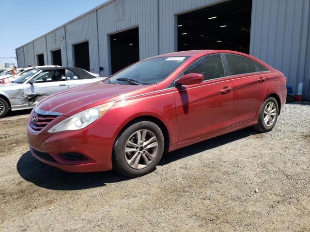 HYUNDAI SONATA GLS 2011 with VIN 5NPEB4AC2BH118718 - Photo from auction