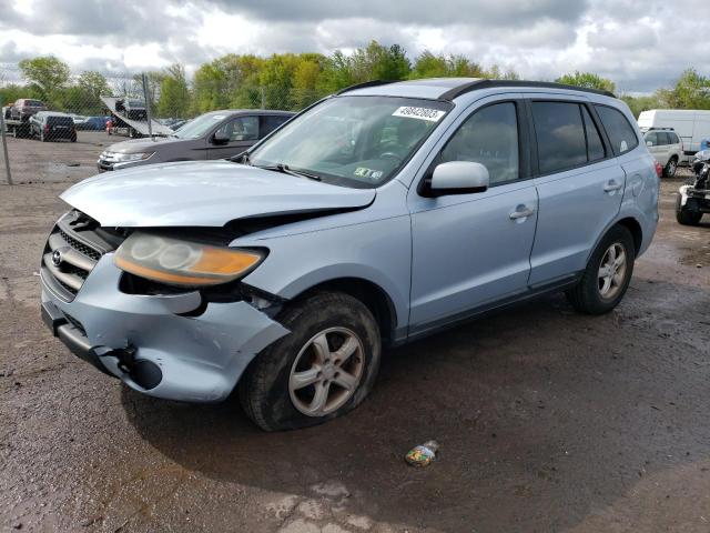HYUNDAI SANTA FE G 2008 with VIN 5NMSG13D08H135032 - Photo from auction