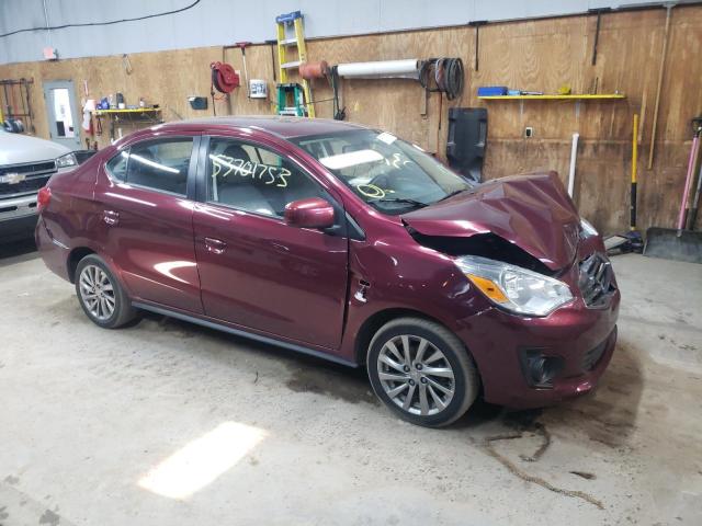 Photo 4 from auction – 2019 MITSUBISHI MIRAGE G4 with VIN ML32F3FJ7KHF08596