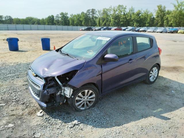 CHEVROLET SPARK 1LT 2017 with VIN KL8CD6SA0HC737714 - Photo from auction