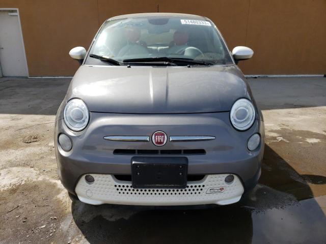 Photo 5 from auction – 2013 FIAT 500 ELECTR with VIN 3C3CFFGE8DT744314