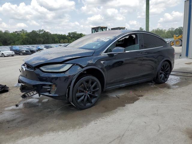 TESLA MODEL X 2017 with VIN 5YJXCBE27HF079160 - Photo from auction