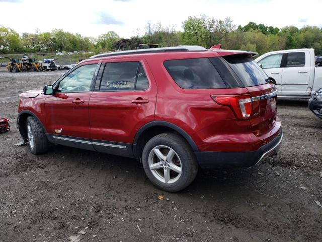Фото 2 с аукциона – 2016 FORD EXPLORER X с VIN 1FM5K8D87GGB14802