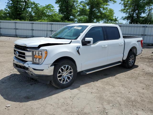 Photo 1 from auction – 2022 FORD F150 SUPER with VIN 1FTEW1EP8NFA52514