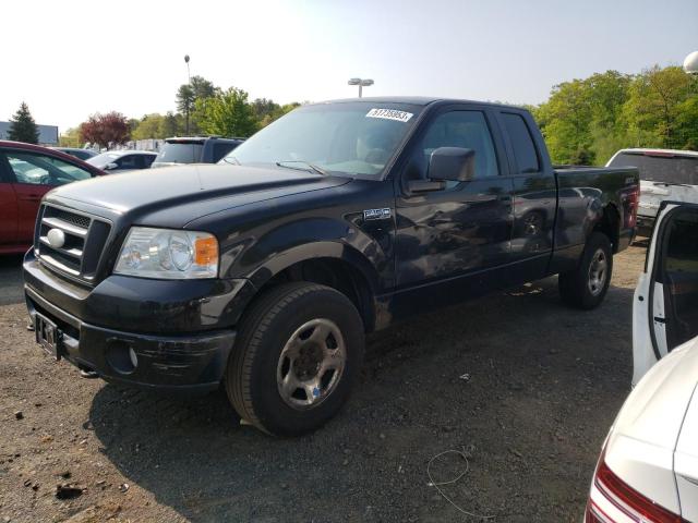 FORD F150 2007 with VIN 1FTRX14W37FA94678 - Photo from auction