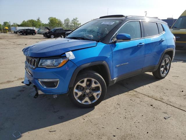 JEEP COMPASS LI 2019 with VIN 3C4NJDCB4KT669658 - Photo from auction