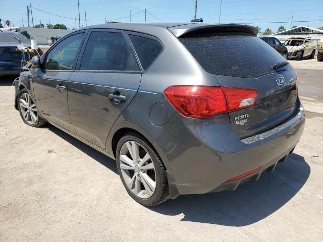 Photo 2 from auction – 2013 KIA FORTE SX with VIN KNAFW5A38D5745695