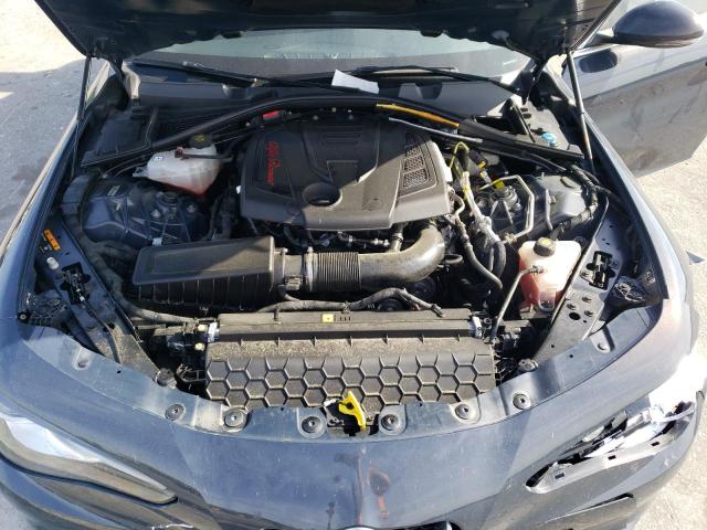 Photo 11 from auction – 2019 ALFA ROMEO GIULIA TI with VIN ZARFANBN2K7598024