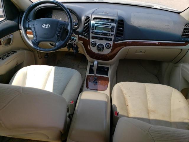 Photo 8 from auction – 2007 HYUNDAI SANTA FE S with VIN 5NMSH13E17H037017