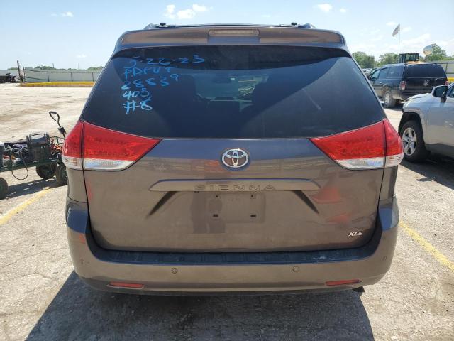 Photo 6 from auction – 2012 TOYOTA SIENNA XLE with VIN 5TDYK3DCXCS270261