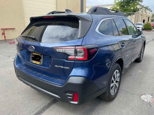 Photo 4 from auction – 2021 SUBARU OUTBACK PR with VIN 4S4BTAFCXM3207244
