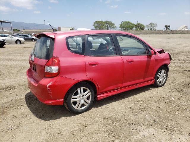 Photo 3 from auction – 2007 HONDA FIT S with VIN JHMGD38607S061097