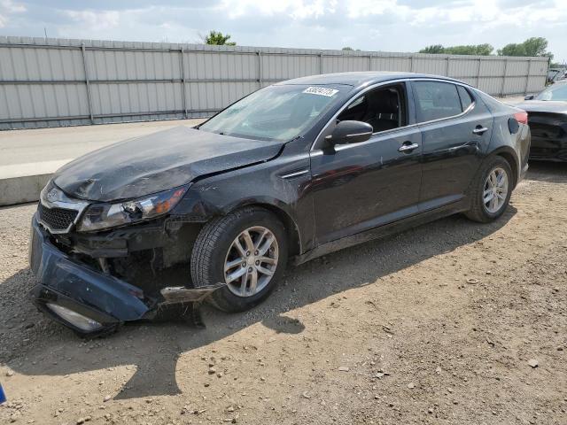 KIA OPTIMA LX 2013 with VIN KNAGM4A70D5300102 - Photo from auction