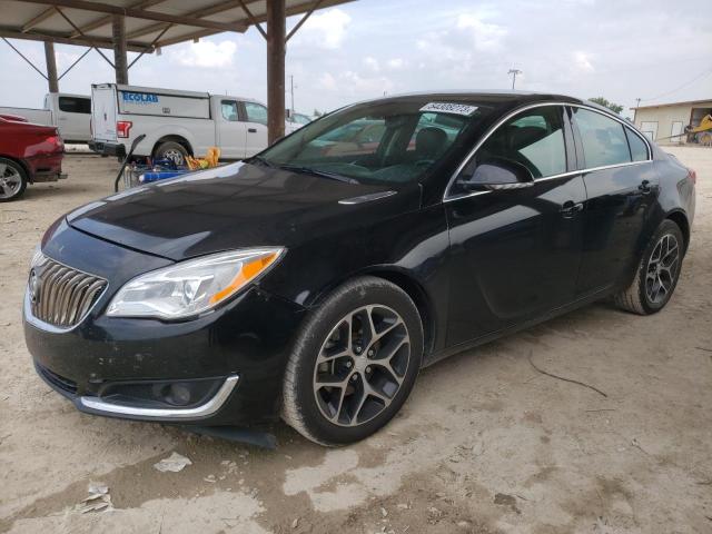 BUICK REGAL SPOR 2017 with VIN 2G4GL5EX1H9101912 - Photo from auction