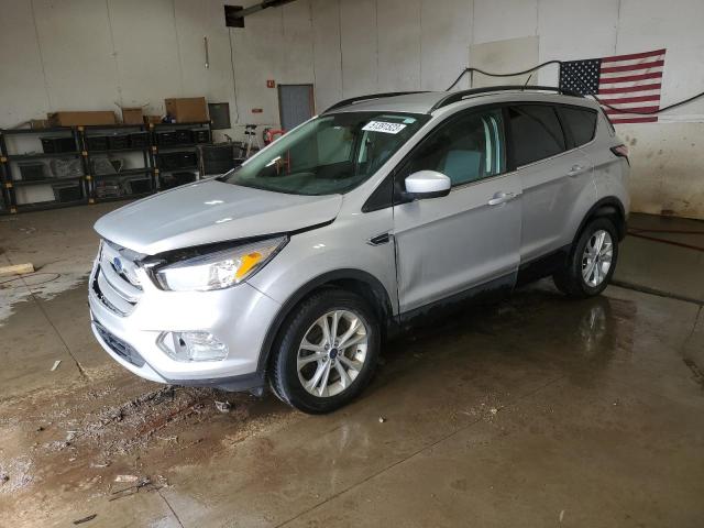 Photo 1 from auction – 2018 FORD ESCAPE SE with VIN 1FMCU9GD4JUC96631