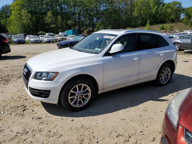 AUDI Q5 PREMIUM 2012 with VIN WA1CFAFP9CA034999 - Photo from auction