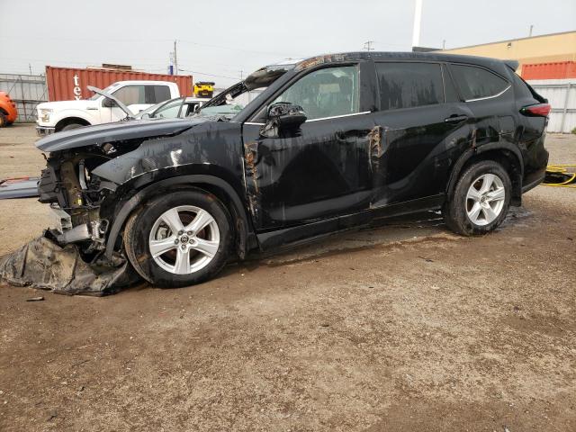 TOYOTA HIGHLANDER 2020 with VIN 5TDBZRBH1LS503043 - Photo from auction