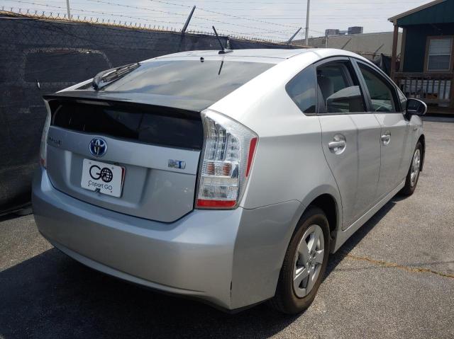 Фото 4 с аукциона – 2011 TOYOTA PRIUS с VIN JTDKN3DU5B0287928