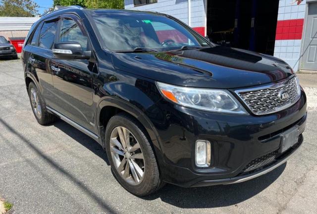 KIA SORENTO SX 2015 with VIN 5XYKWDA73FG645643 - Photo from auction