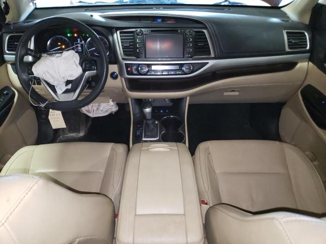 Photo 8 from auction – 2016 TOYOTA HIGHLANDER with VIN 5TDJKRFH8GS293508