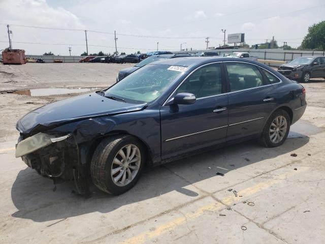 HYUNDAI AZERA SE 2007 with VIN KMHFC46F17A171568 - Photo from auction