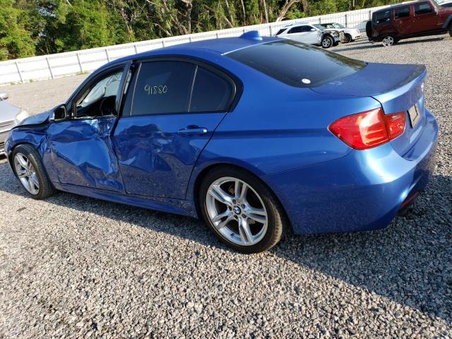 Photo 2 from auction – 2014 BMW 328 I with VIN WBA3A5G54ENP30672