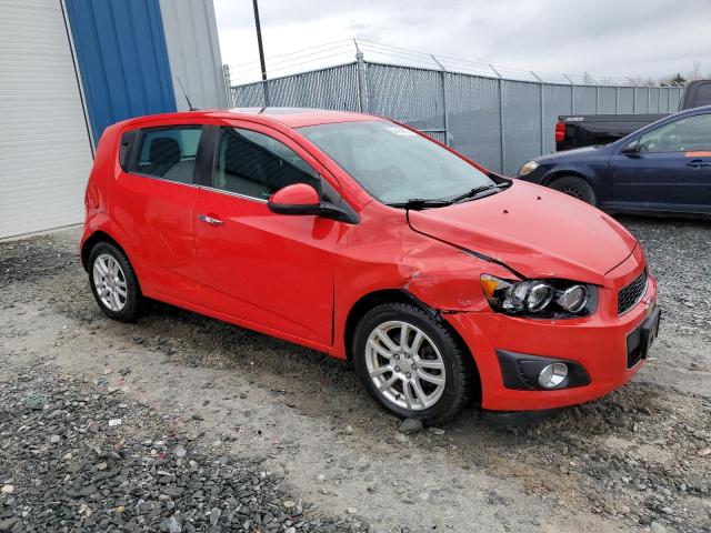Photo 4 from auction – 2014 CHEVROLET SONIC LT with VIN 1G1JC6EH3E4200098