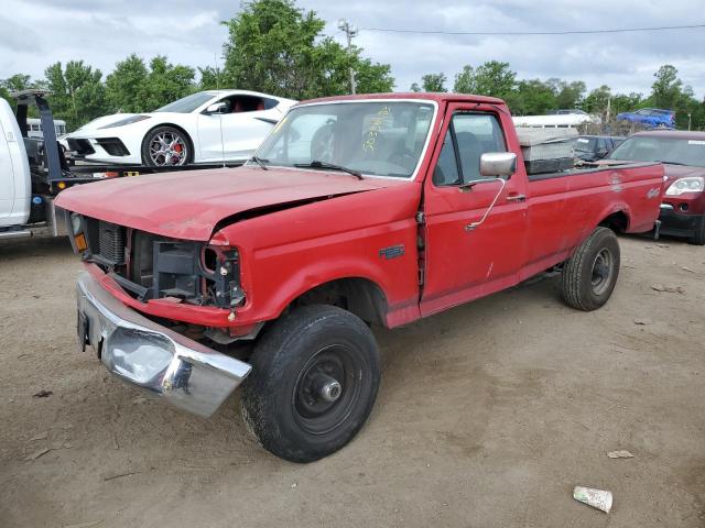 Photo 1 from auction – 1997 FORD F250 with VIN 1FTHF26H3VEA91964