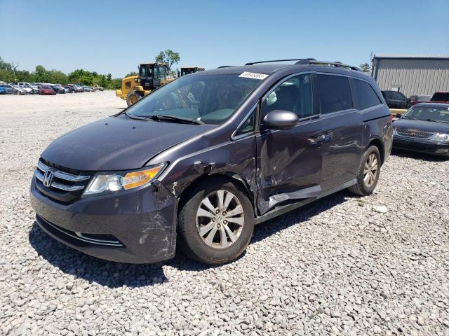 HONDA ODYSSEY EX 2014 with VIN 5FNRL5H47EB009547 - Photo from auction