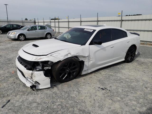 Photo 1 from auction – 2020 DODGE CHARGER R/ with VIN 2C3CDXCTXLH181418