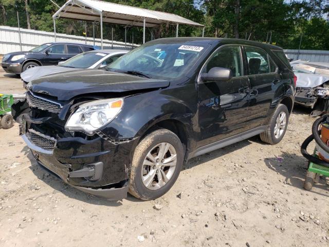 CHEVROLET EQUINOX LS 2015 with VIN 2GNFLEEK2F6123797 - Photo from auction