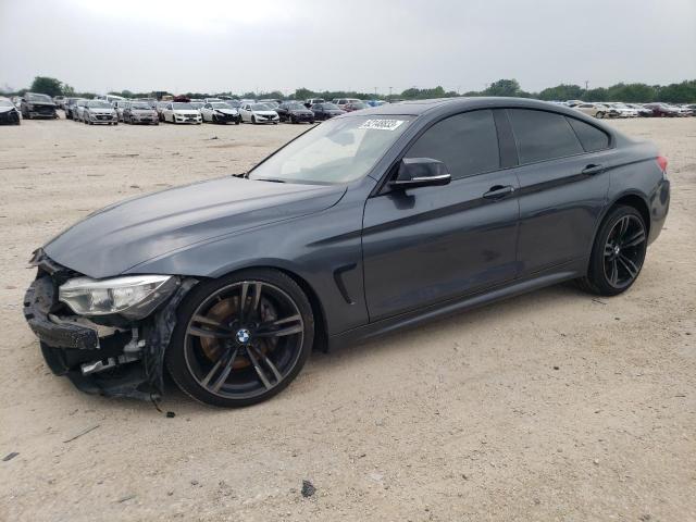 BMW 440XI GRAN 2017 with VIN WBA4E5C53HG189203 - Photo from auction