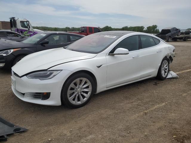 TESLA MODEL S 2016 with VIN 5YJSA1E14GF173352 - Photo from auction