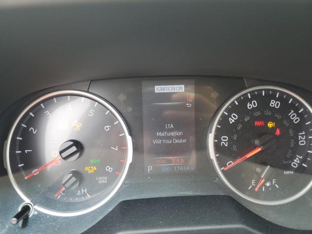 Photo 9 from auction – 2021 TOYOTA RAV4 XLE with VIN 2T3P1RFV9MC191827