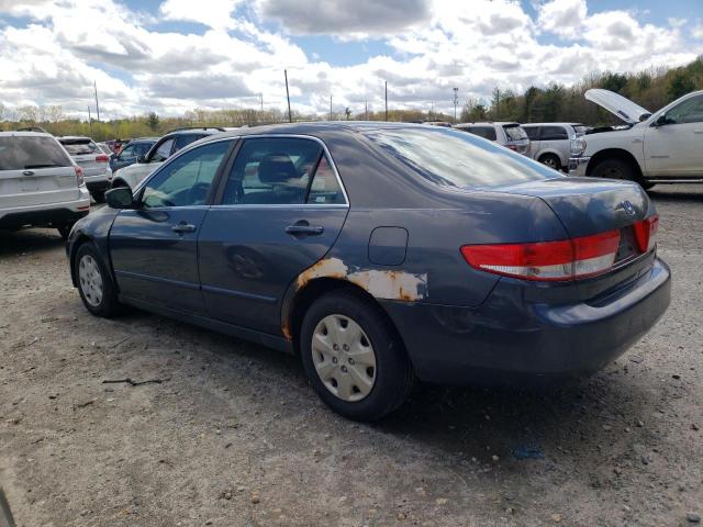 Photo 2 from auction – 2003 HONDA ACCORD LX with VIN JHMCM56303C034702