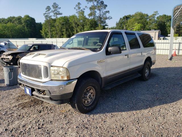 FORD EXCURSION 2001 with VIN 1FMNU41S61ED42604 - Photo from auction
