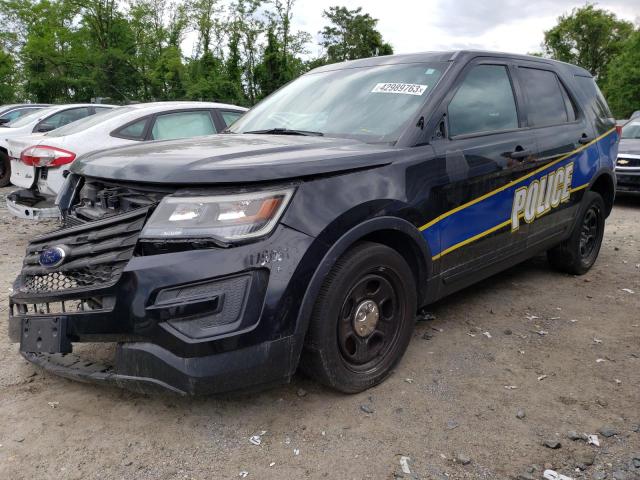 FORD EXPLORER P 2017 مع رقم تعريف المركبة 1FM5K8AT2HGD59923 - صورة من المزاد