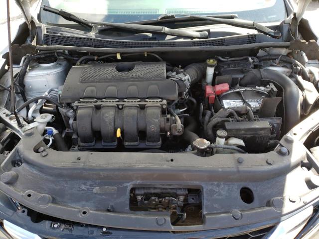 Photo 11 from auction – 2017 NISSAN SENTRA S with VIN 3N1AB7AP0HY287041